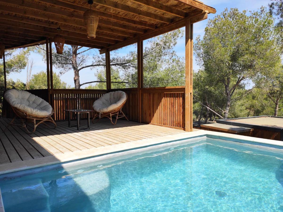Villa Occitana カルヴィッソン エクステリア 写真