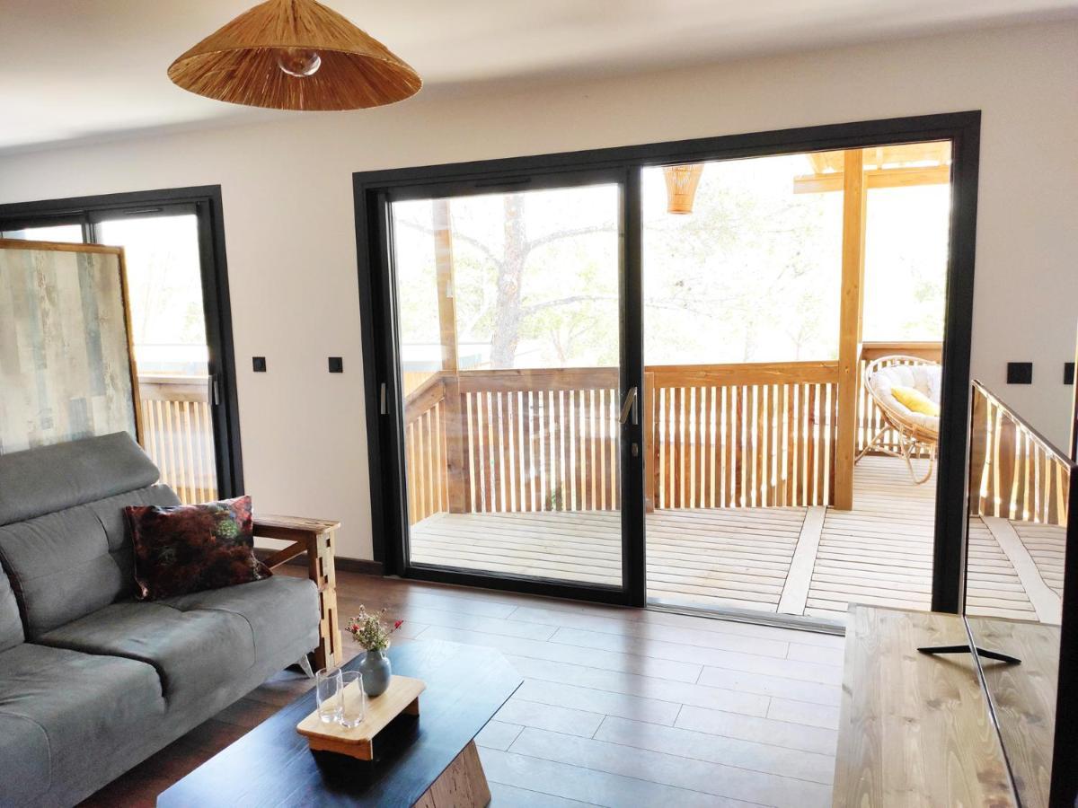 Villa Occitana カルヴィッソン エクステリア 写真
