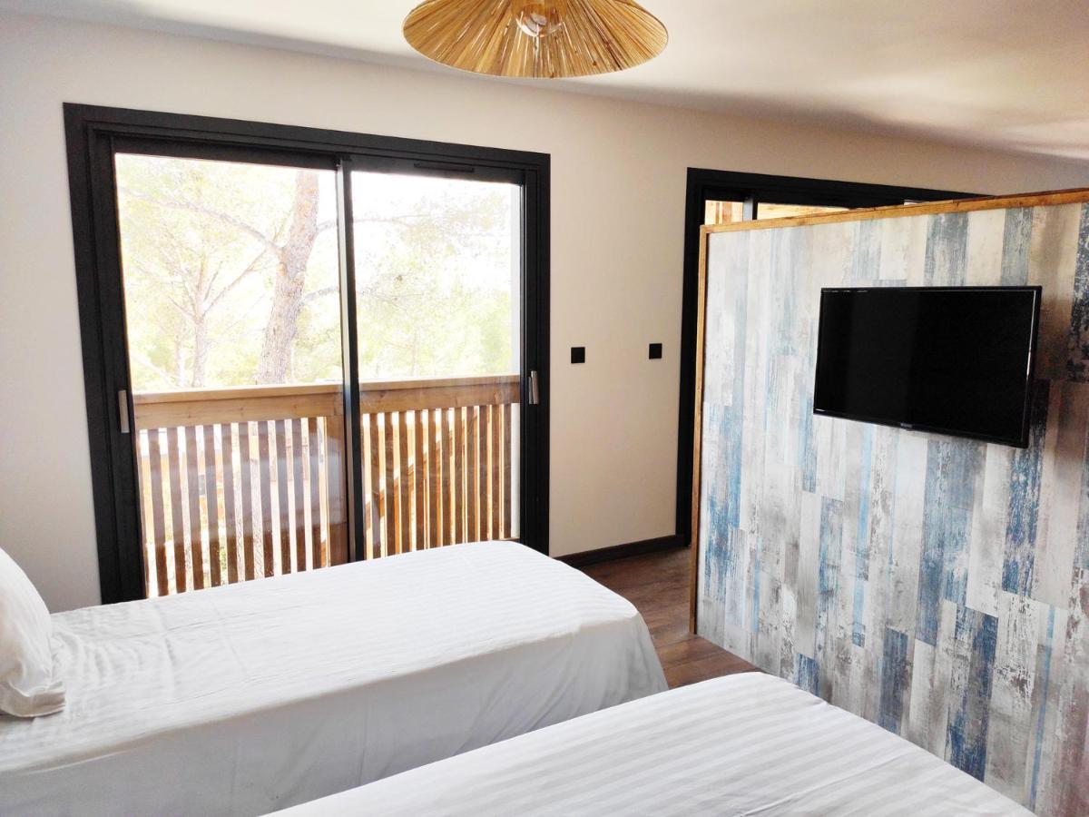 Villa Occitana カルヴィッソン エクステリア 写真